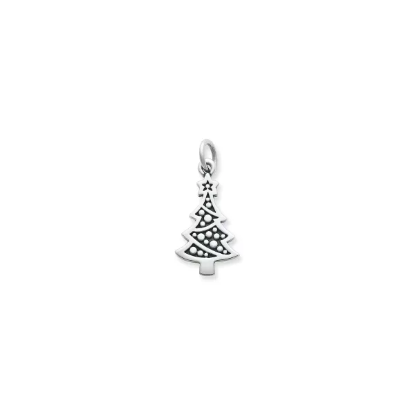 James Avery Artisan Jewelry Charms-Adorned Christmas Tree Charm