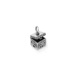James Avery Artisan Jewelry Charms-Angel Prayer Box Charm