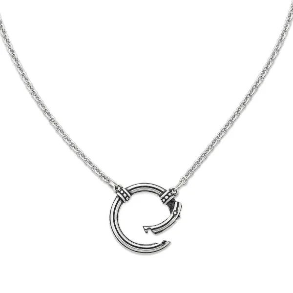 James Avery Artisan Jewelry Necklaces And Chains-Beaded Changeable Charm Holder Necklace