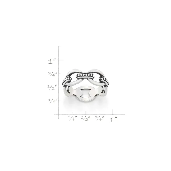 James Avery Artisan Jewelry Rings-Beaded Connected Links Ring