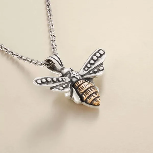 James Avery Artisan Jewelry Charms-Bee Pendant