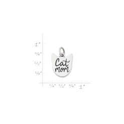 James Avery Artisan Jewelry Charms-Cat Mom Charm