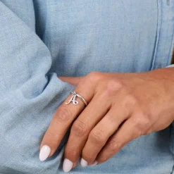 James Avery Artisan Jewelry Rings-Create Your Own Dangle Ring