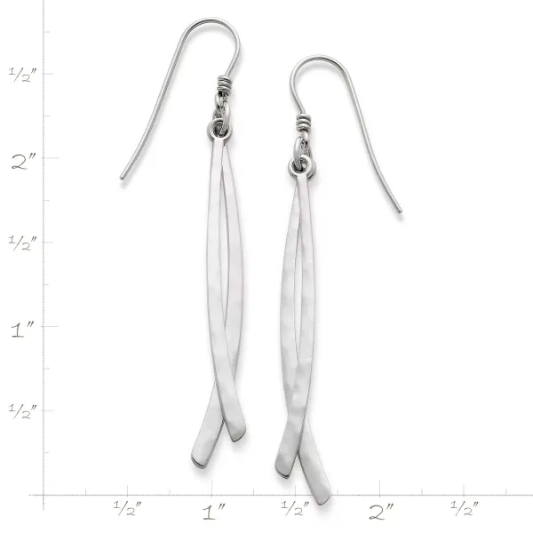 James Avery Artisan Jewelry Earrings-Dangle Crescent Earrings