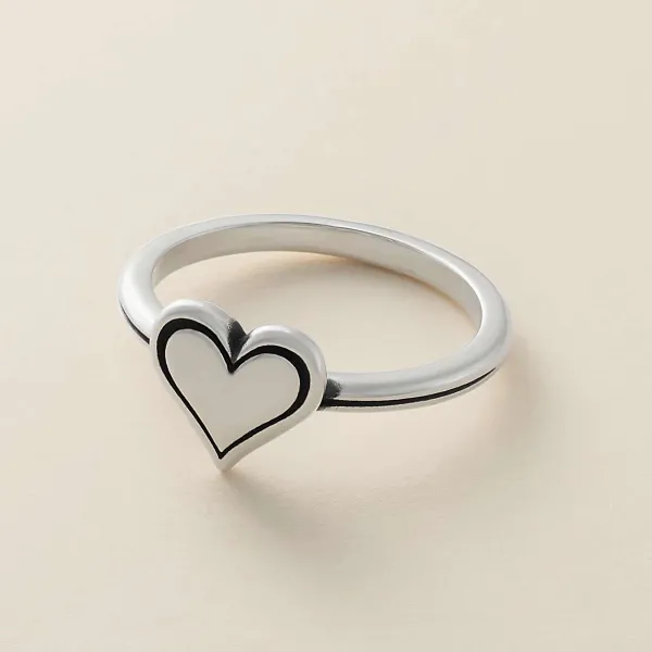 James Avery Artisan Jewelry Rings-Delicate Heart Ring