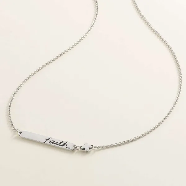 James Avery Artisan Jewelry Necklaces And Chains-Faith Horizon Necklace