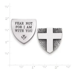 James Avery Artisan Jewelry Accessories-Fear Not... Pocket Piece