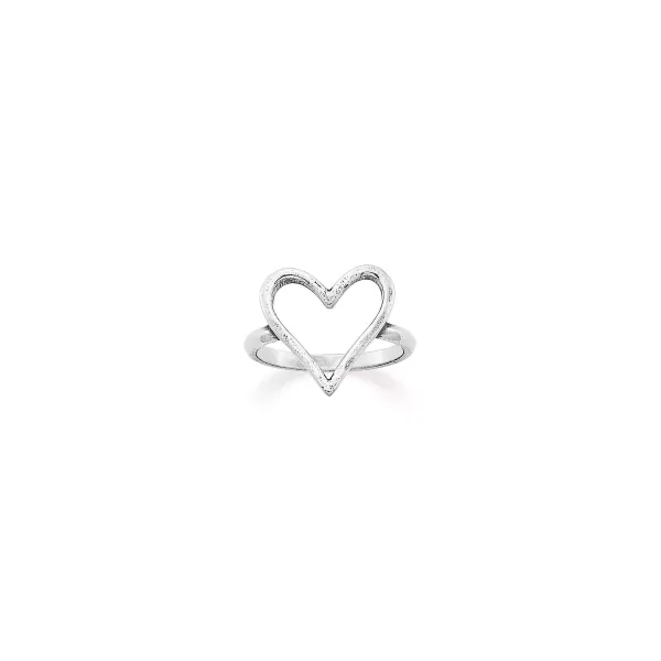 James Avery Artisan Jewelry Rings-Fearless Heart Ring
