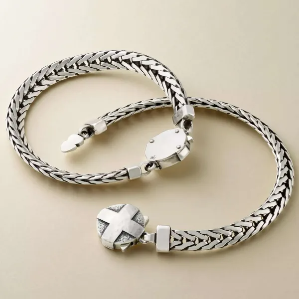 James Avery Artisan Jewelry Bracelets-Forged In Faith Link Bracelet