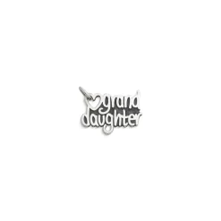 James Avery Artisan Jewelry Charms-Granddaughter Heart Charm