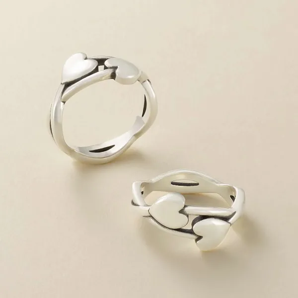 James Avery Artisan Jewelry Rings-Hearts Entwined Ring