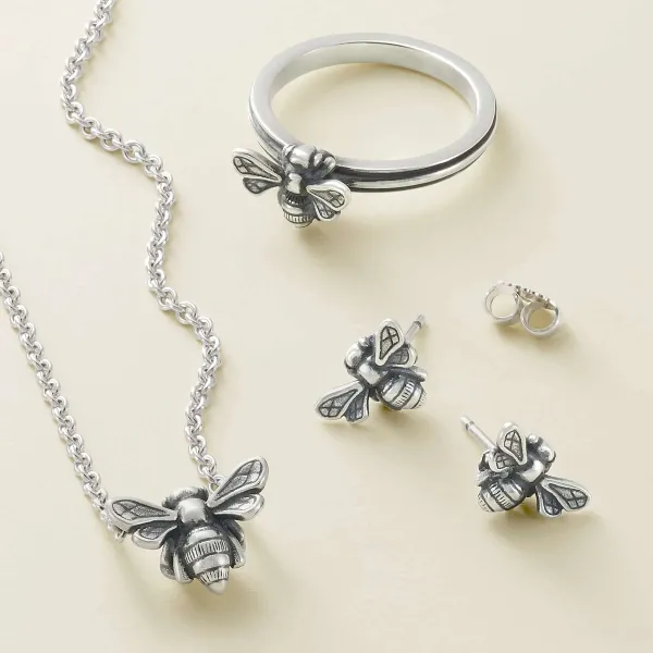 James Avery Artisan Jewelry Necklaces And Chains-Honey Bee Necklace