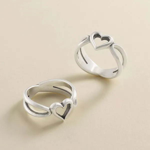 James Avery Artisan Jewelry Rings-Infinite Love Ring