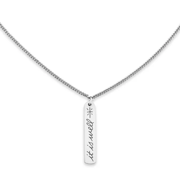 James Avery Artisan Jewelry Necklaces And Chains-It Is Well With My Soul Necklace