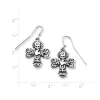 James Avery Artisan Jewelry Earrings-La Primavera Cross Dangle Earrings