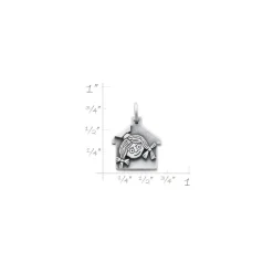 James Avery Artisan Jewelry Charms-Look Inn Cabin Charm