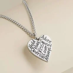 James Avery Artisan Jewelry Charms-Love Words Charm