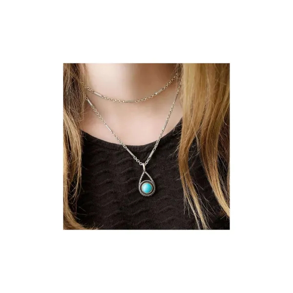 James Avery Artisan Jewelry Pendants-Marjan Gemstone Pendant