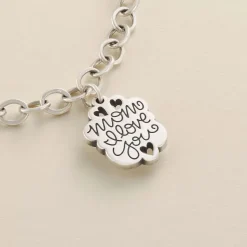 James Avery Artisan Jewelry Charms-Mom I Love You Charm