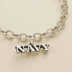 James Avery Artisan Jewelry Charms-Navy Charm