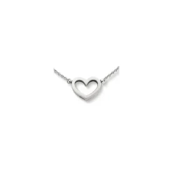 James Avery Artisan Jewelry Necklaces And Chains-Petite Heart Necklace