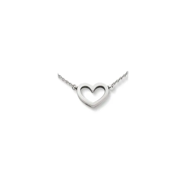 James Avery Artisan Jewelry Necklaces And Chains-Petite Heart Necklace
