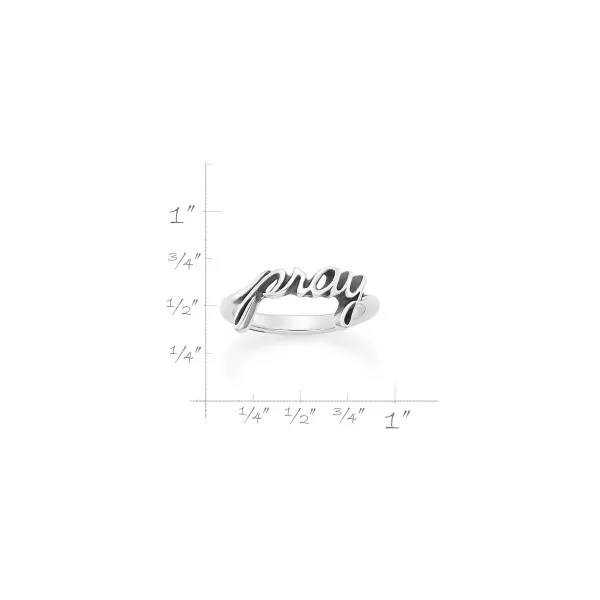 James Avery Artisan Jewelry Rings-Pray Ring