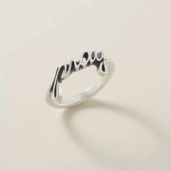James Avery Artisan Jewelry Rings-Pray Ring