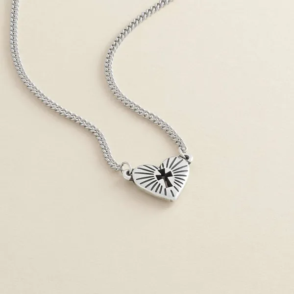 James Avery Artisan Jewelry Necklaces And Chains-Radiant Faith Necklace