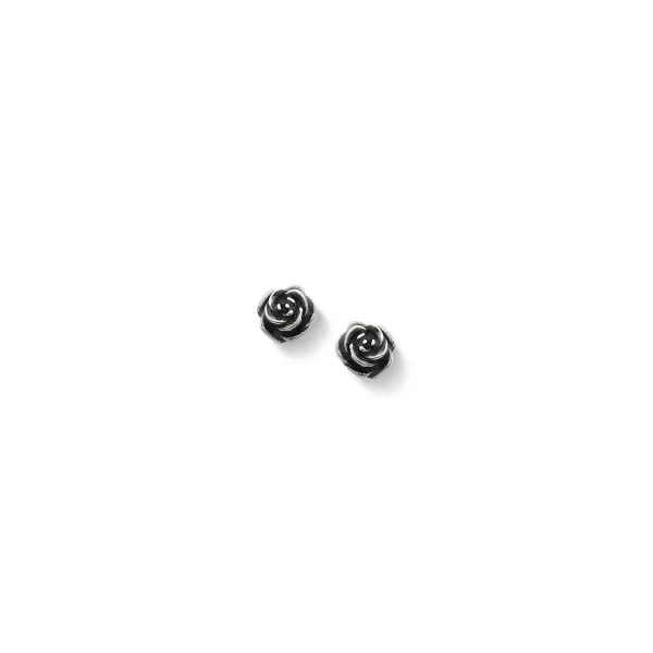 James Avery Artisan Jewelry Earrings-Rose Ear Studs