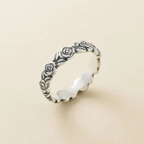 James Avery Artisan Jewelry Rings-Rose Ring