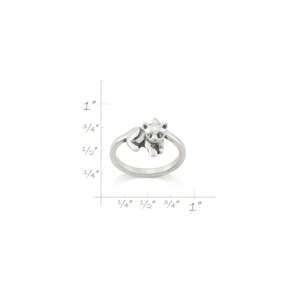 James Avery Artisan Jewelry Rings-Sweet Kitten Ring