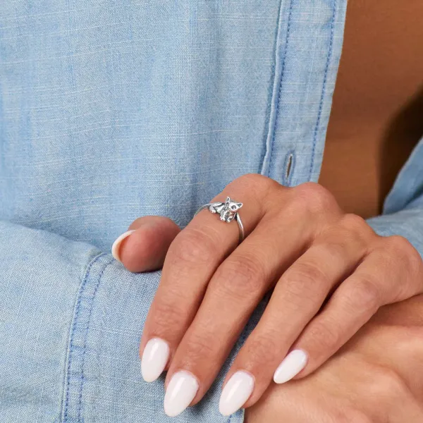 James Avery Artisan Jewelry Rings-Sweet Kitten Ring