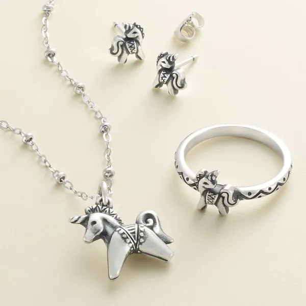James Avery Artisan Jewelry Charms-Unicorn Charm