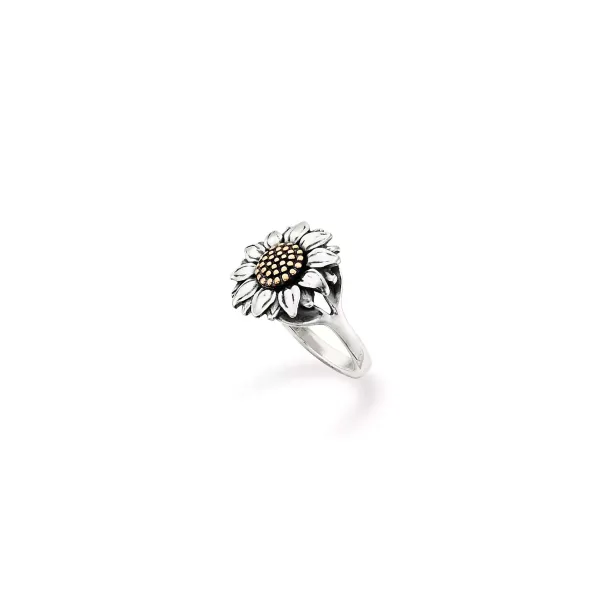 James Avery Artisan Jewelry Rings-Wild Sunflower Ring