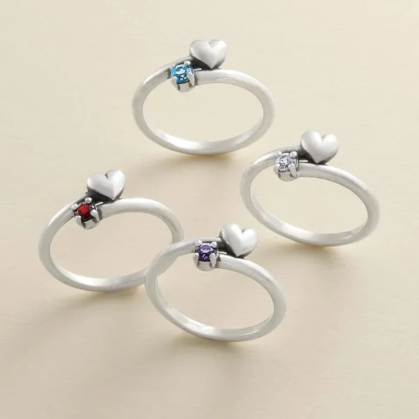 James Avery Artisan Jewelry Rings-Wrapped In Love Gemstone Ring