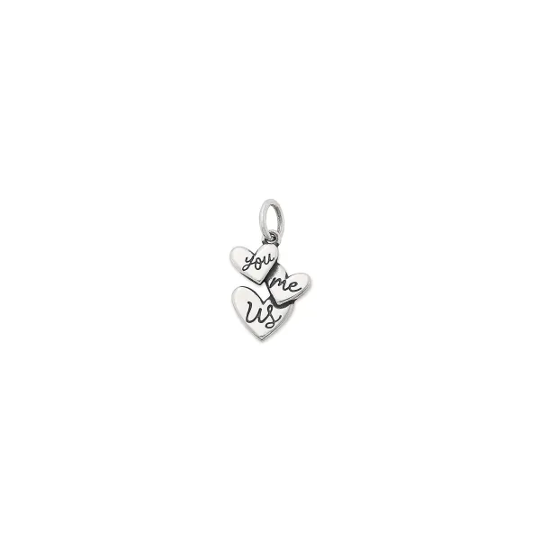James Avery Artisan Jewelry Charms-You Me Us Charm